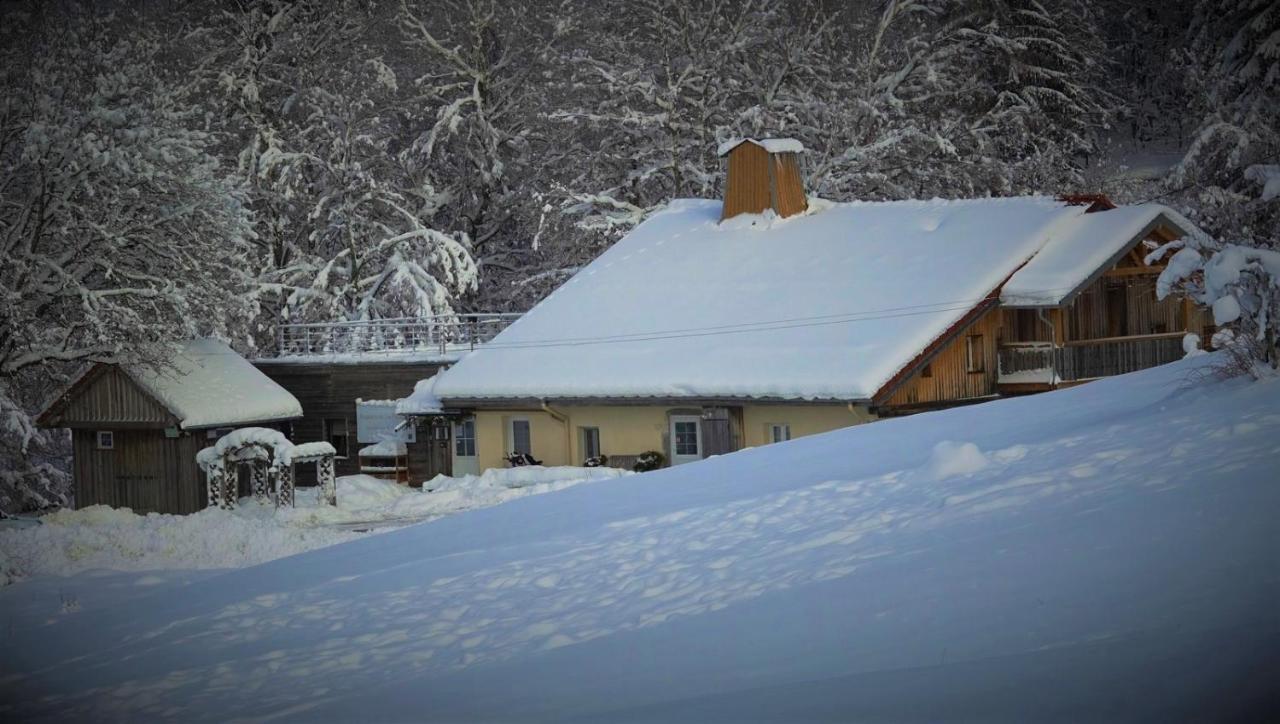 Auberge De La Poulciere Gérardmer Exterior photo