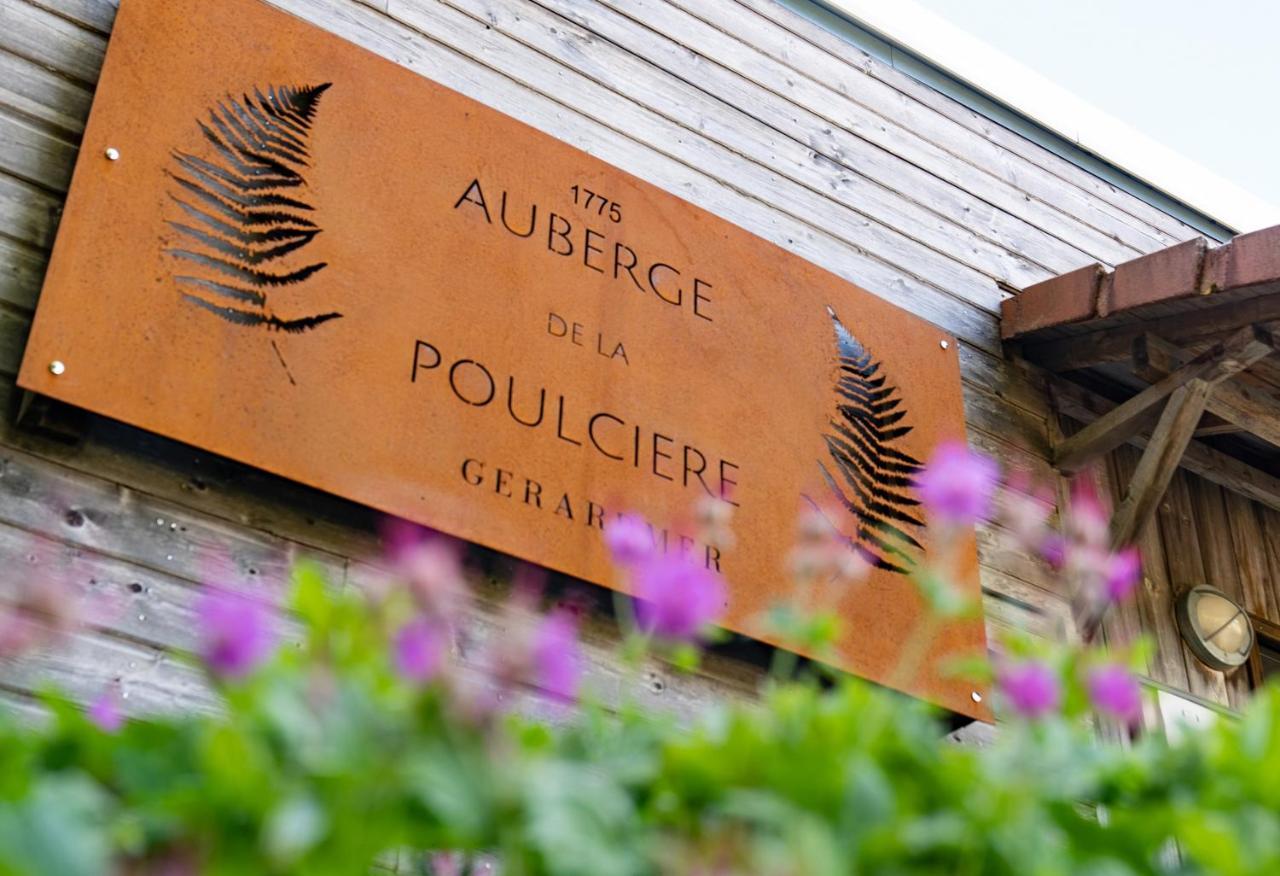Auberge De La Poulciere Gérardmer Exterior photo