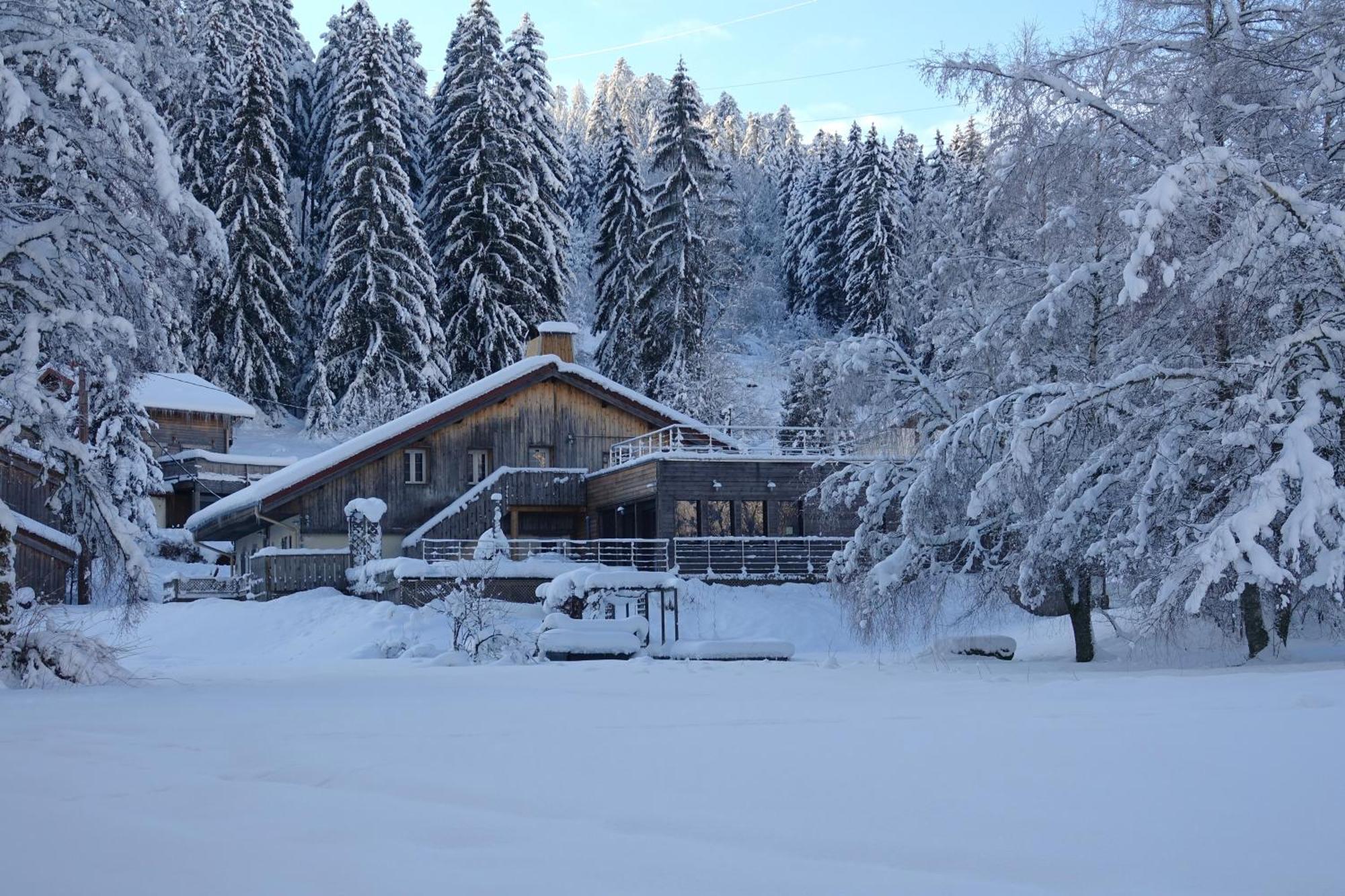 Auberge De La Poulciere Gérardmer Exterior photo