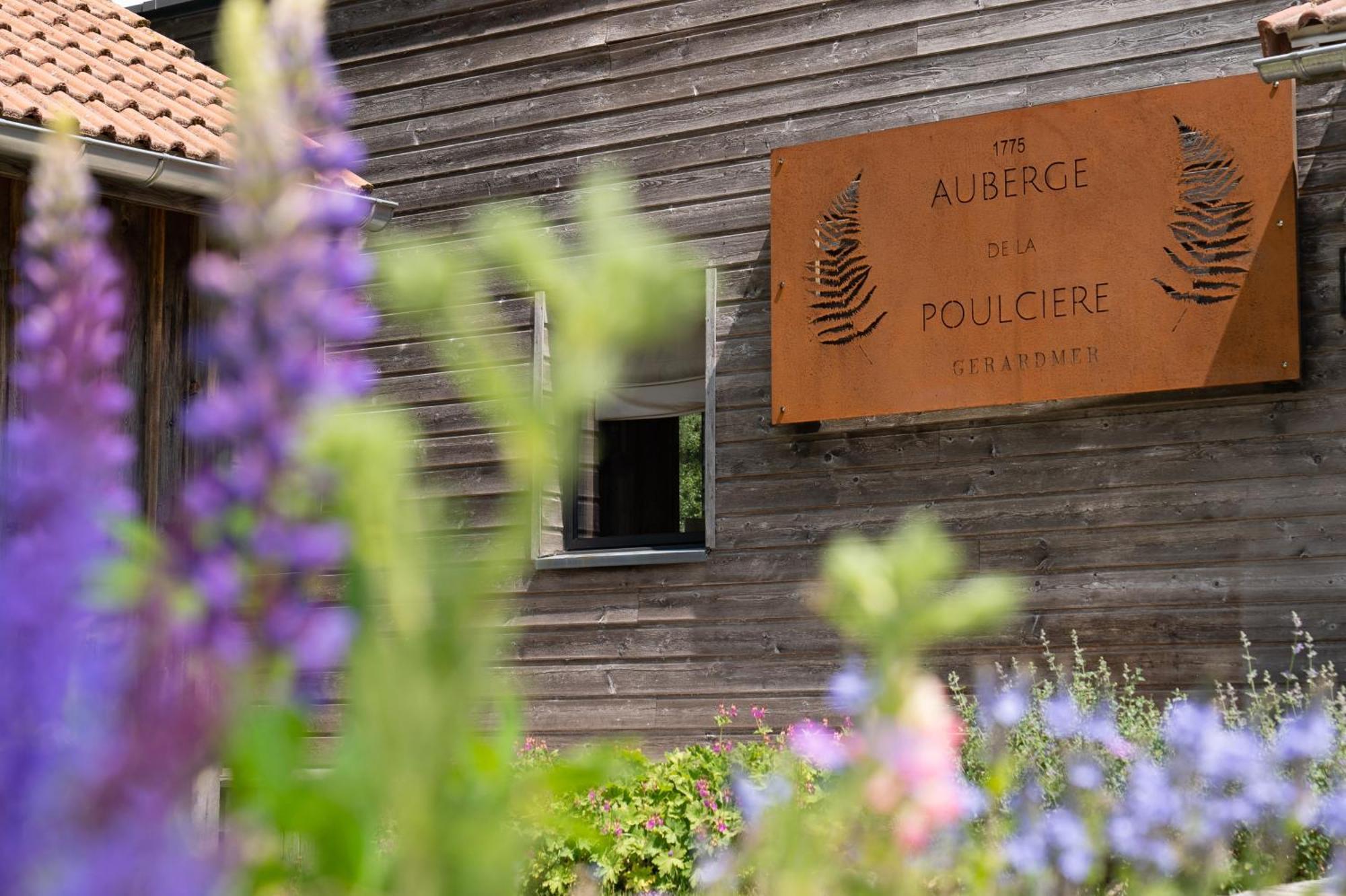 Auberge De La Poulciere Gérardmer Exterior photo