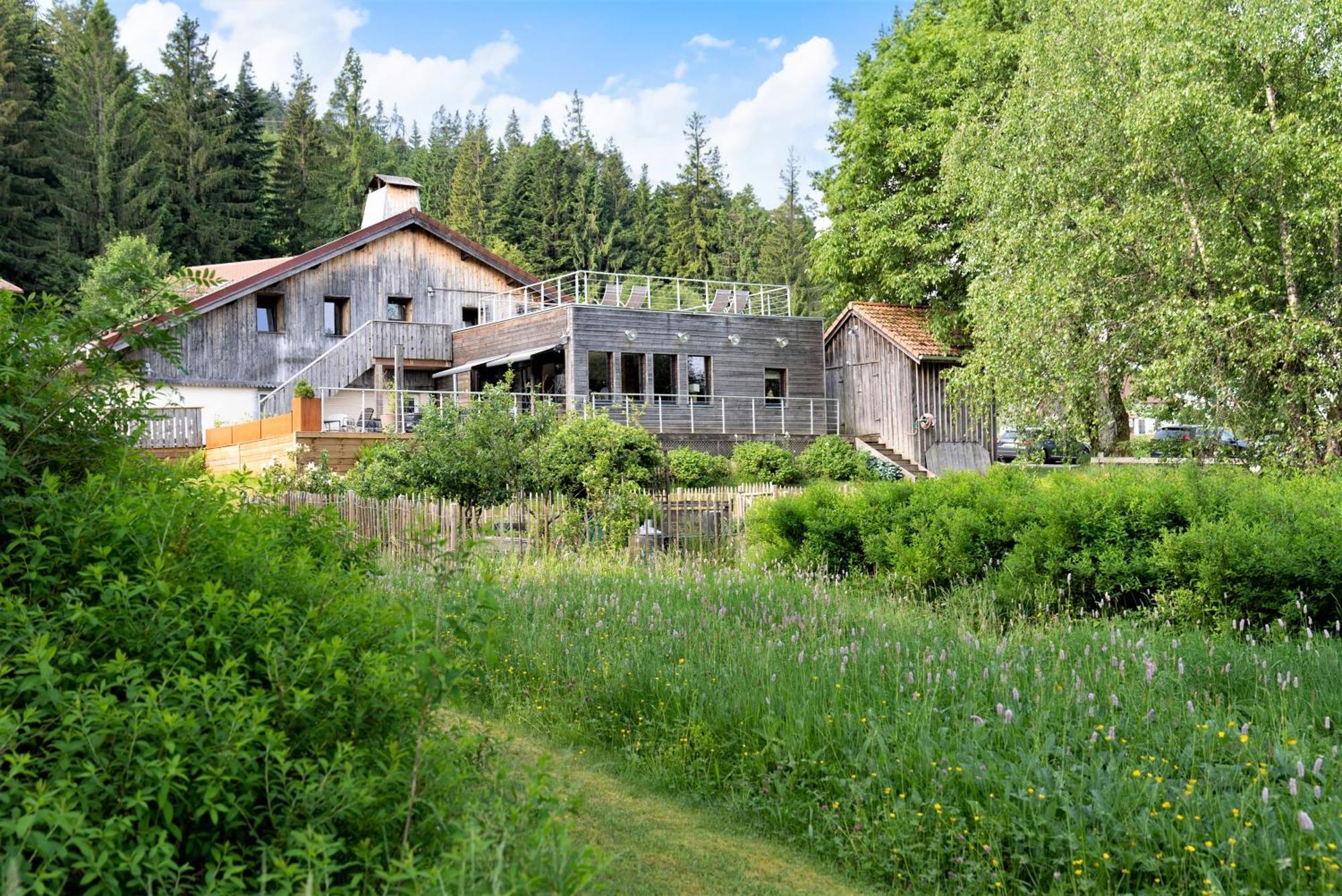 Auberge De La Poulciere Gérardmer Exterior photo